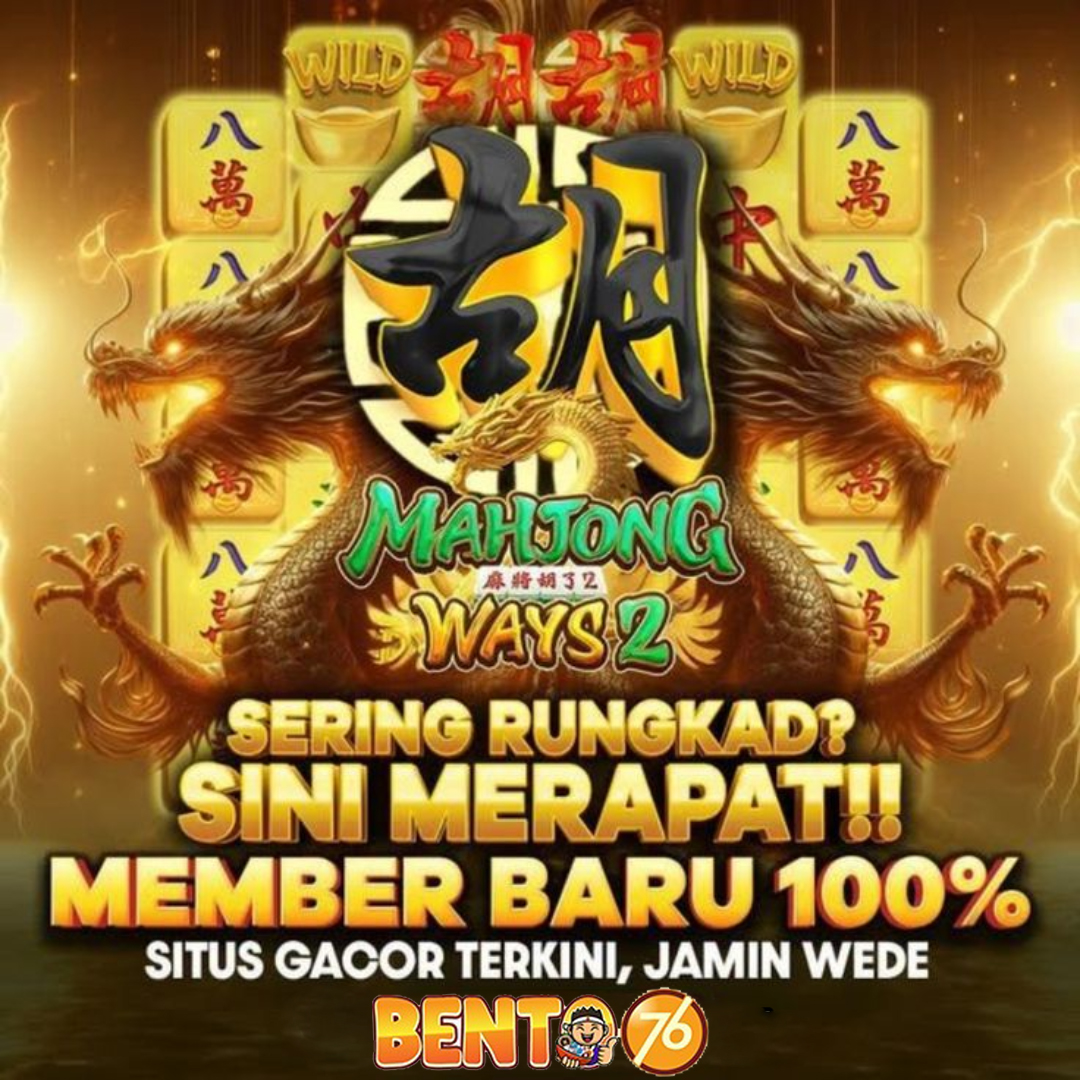BENTO76: Link Games Slot Mahjong Ways 2 Gacor Dengan Fitur Scatter Hitam Jamin Pecah Jackpot